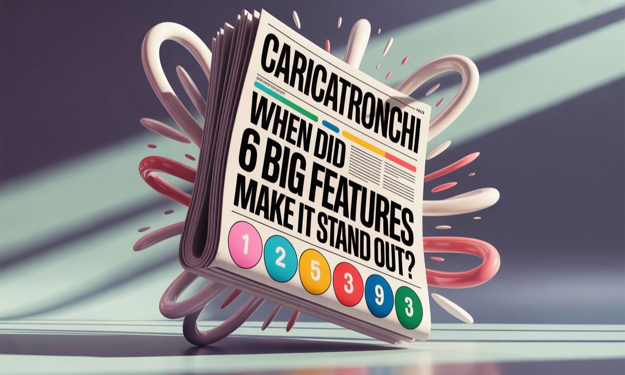 Caricatronchi Redefines Digital Creativity