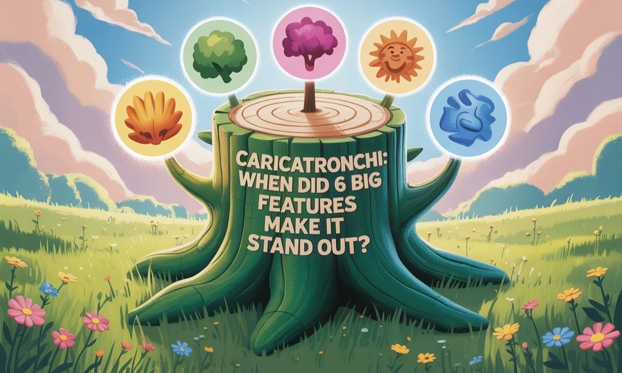 Caricatronchi Redefines Digital Creativity