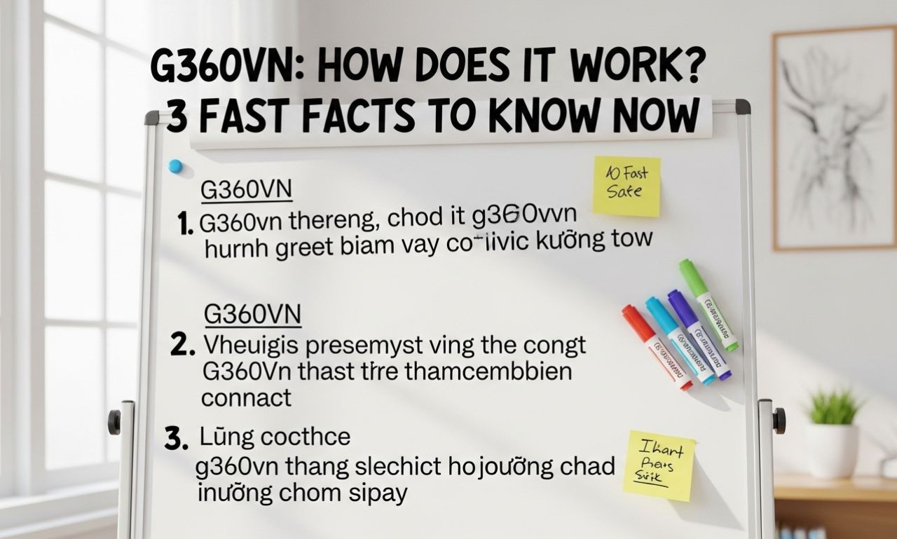 G360VN How It Works and Benefits