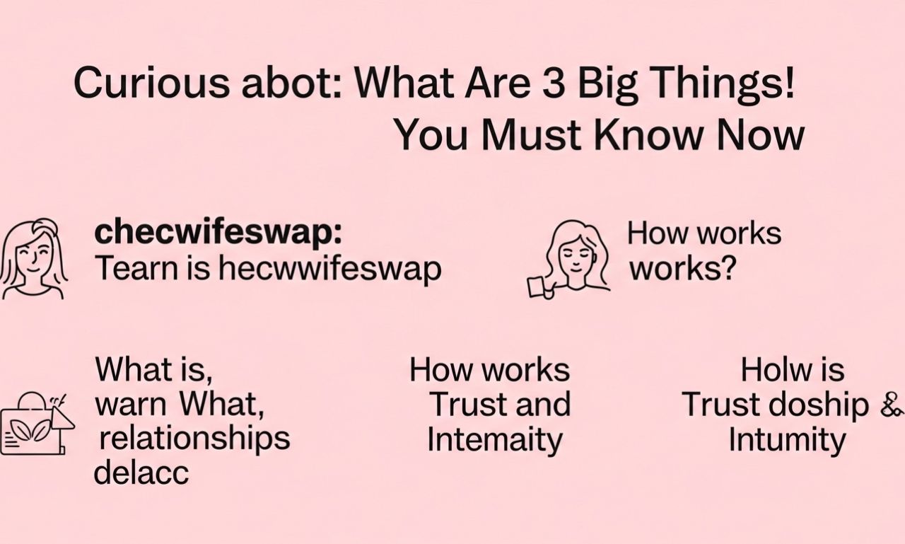What to Know About Checwifeswap Today