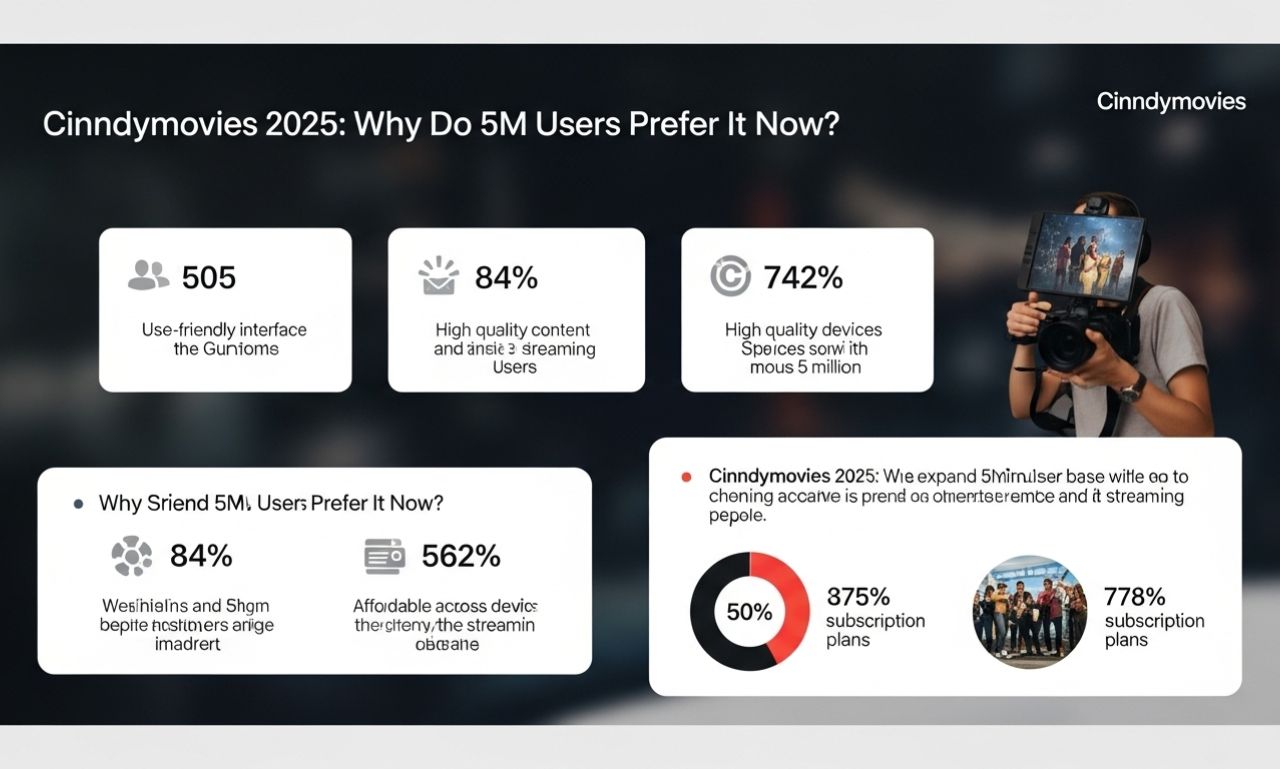 Why 5 Million Users Prefer Cinndymovies 2025