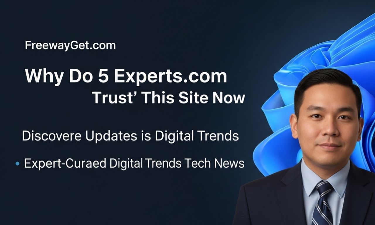 Why Experts Trust freewayget . com for Tech Updates