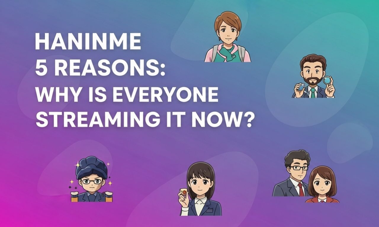 Haninme 5 Reasons It’s the Best Anime Streaming Platform