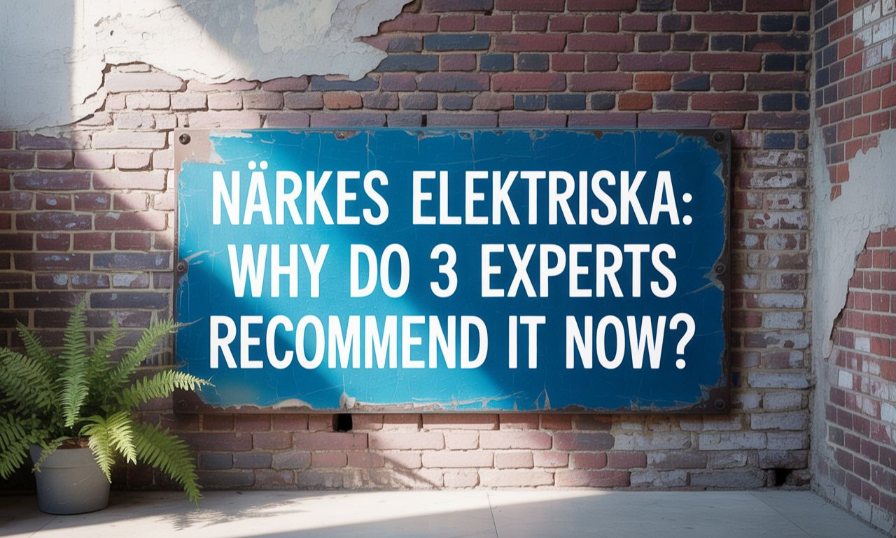 Närkes Elektriska Expert-Recommended Electrical Partner