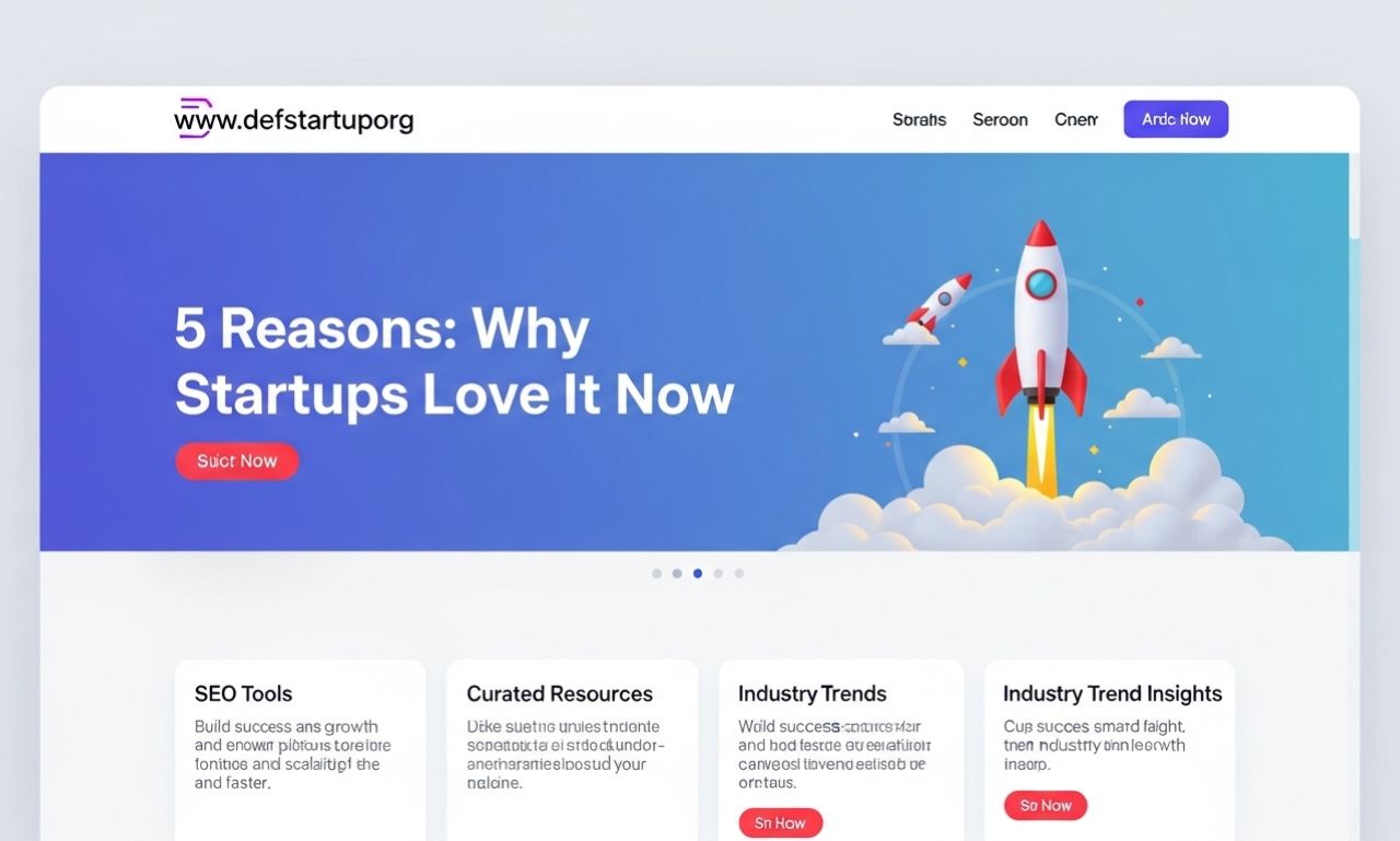 Why Startups Love www .defstartuporg for Business Success