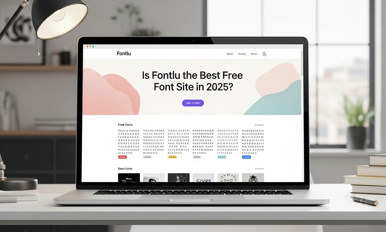 Is Fontlu the Best Free Font Site in 2025?