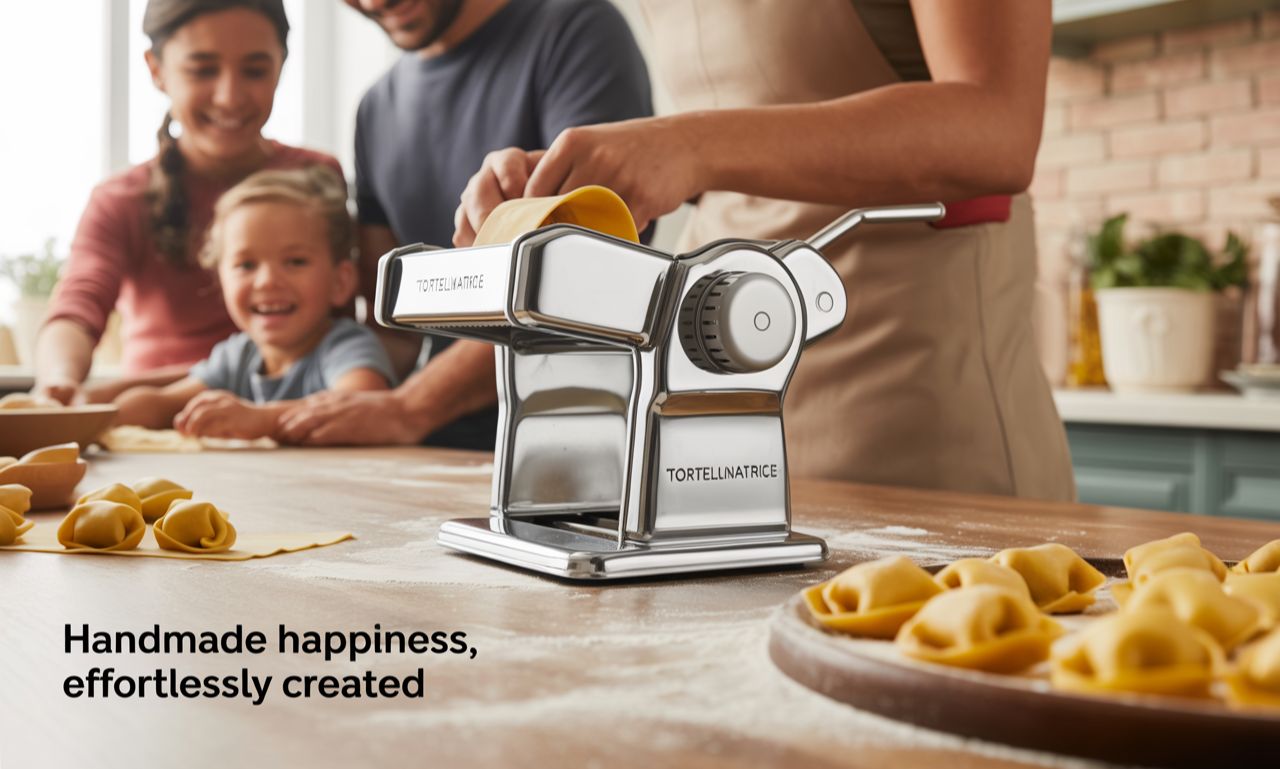 Tortellinatrice: The Ultimate Pasta-Making Machine Revolutionizing Italian Cuisine