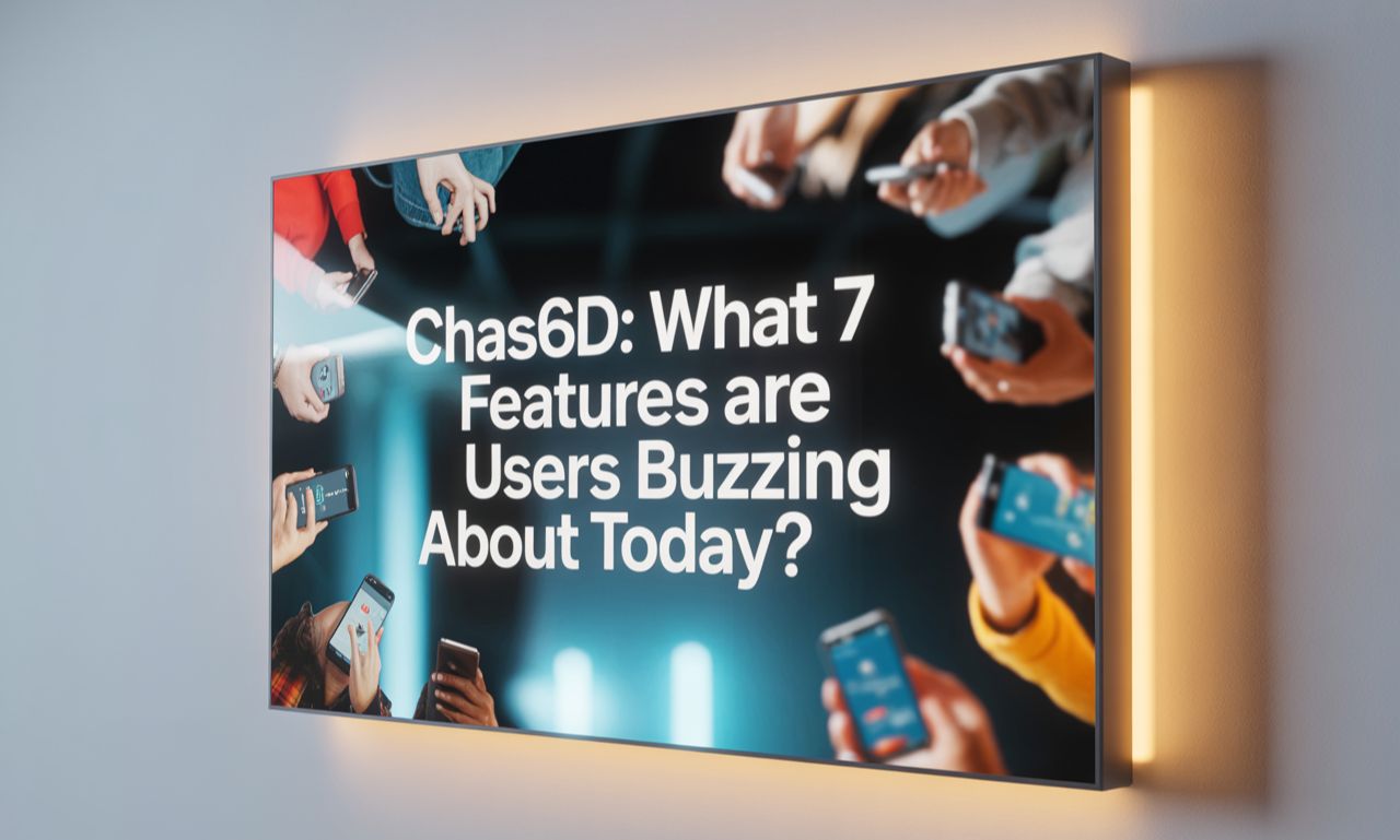 chas6d: What 7 Features Are Users Buzzing About Today?