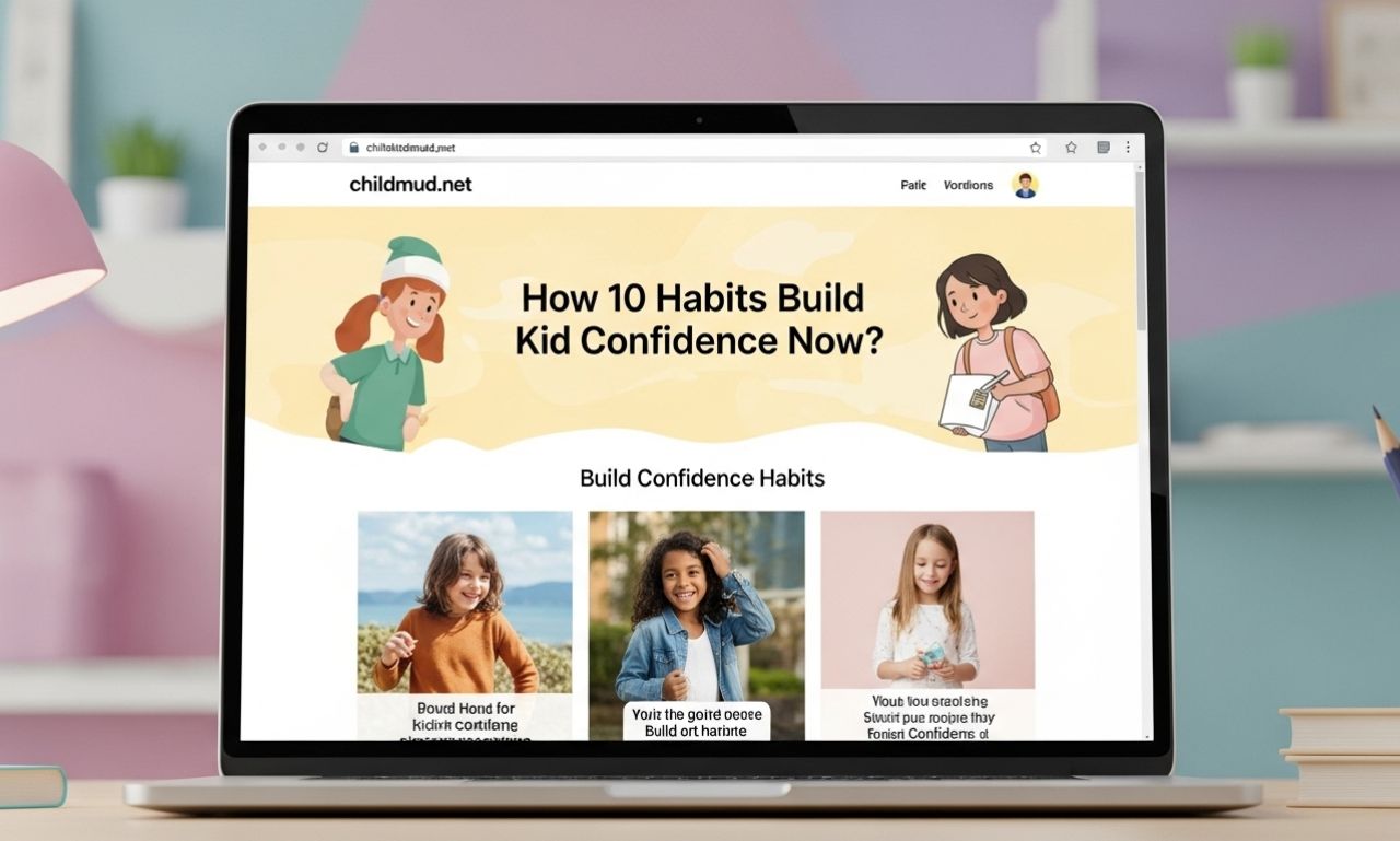 10 Habits That Build Kid Confidence - childmud.net