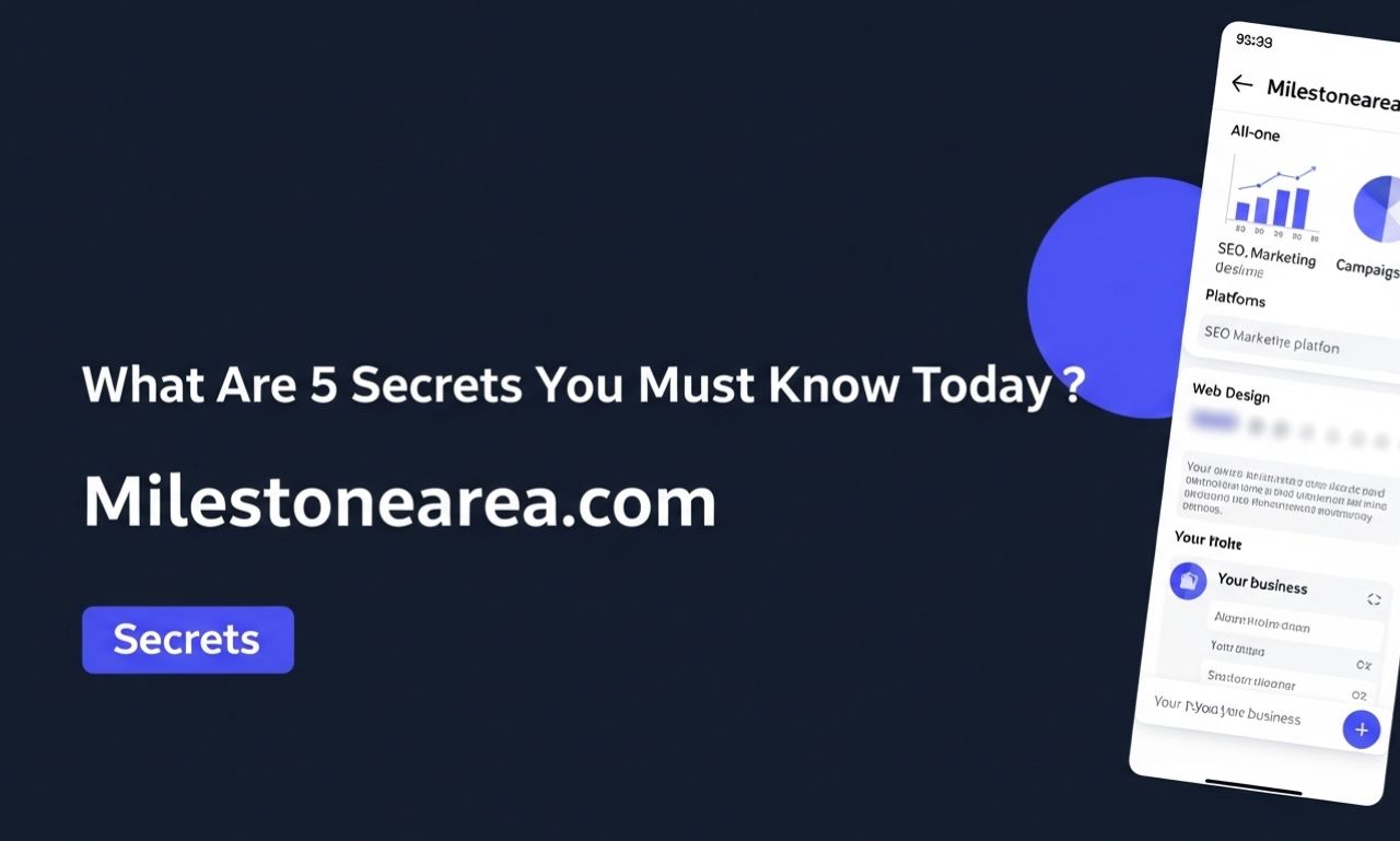 Discover 5 Milestoneareacom Secrets for Digital Success