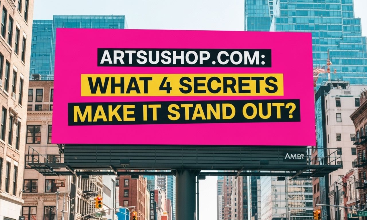 artsusshop.com A Creative Haven in Art and Decor