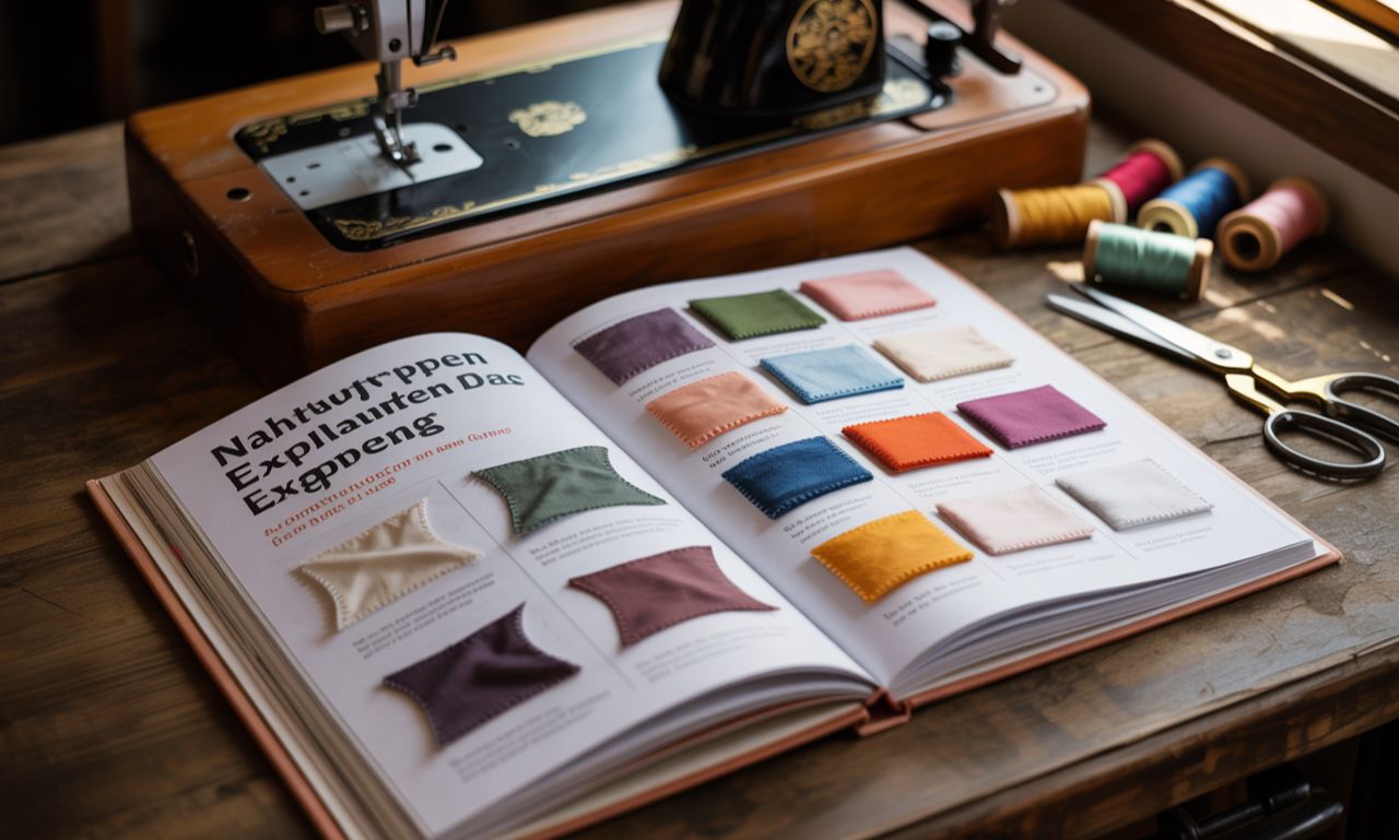 Nahttypen Explained: A Comprehensive Guide to Seam Types in Sewing (2025)