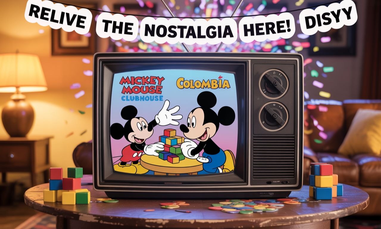 Señal Colombia Broadcasts Mickey Mouse Clubhouse From 2014 To 2018.